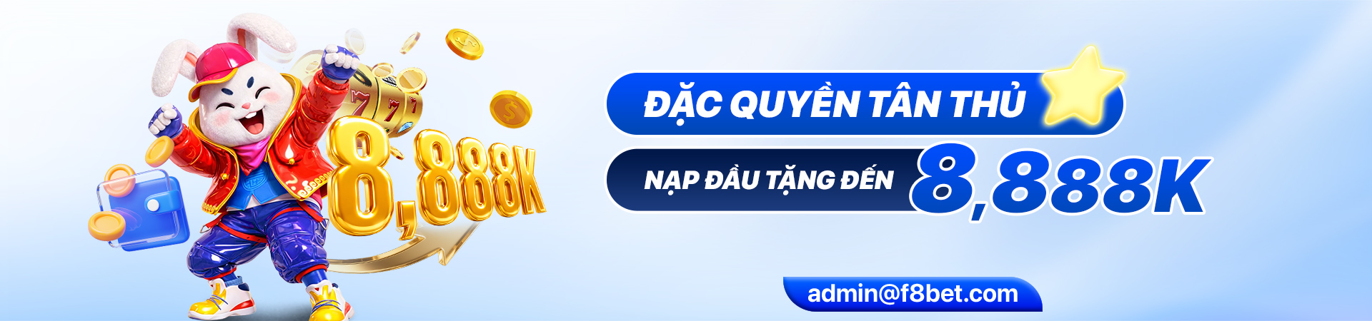 tân thủ đặc quyền tại f8bet